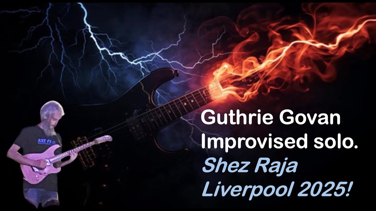 Another insane improvised solo by Guthrie Govan - Live 2025 #guthriegovan #guitar #impossible #music