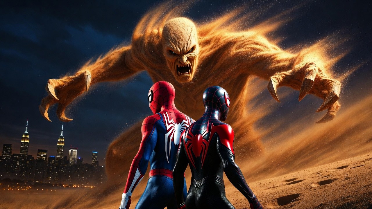 Spider-Man 2 Android Gameplay | Boss Battle Sandman