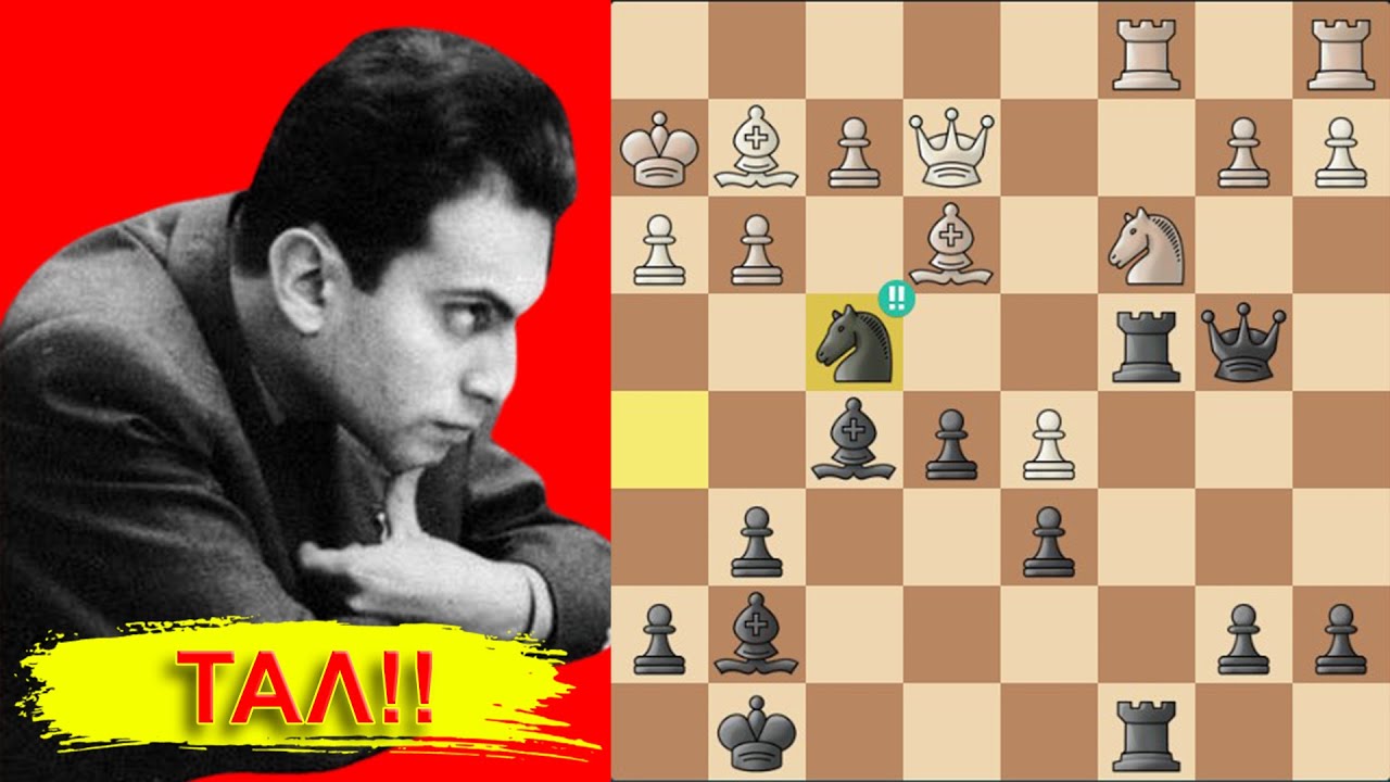 Παίξτε σαν ο Mikhail Tal την Ινδική Άμυνα του Βασιλιά για Μαύρους 🔥♟️👑
