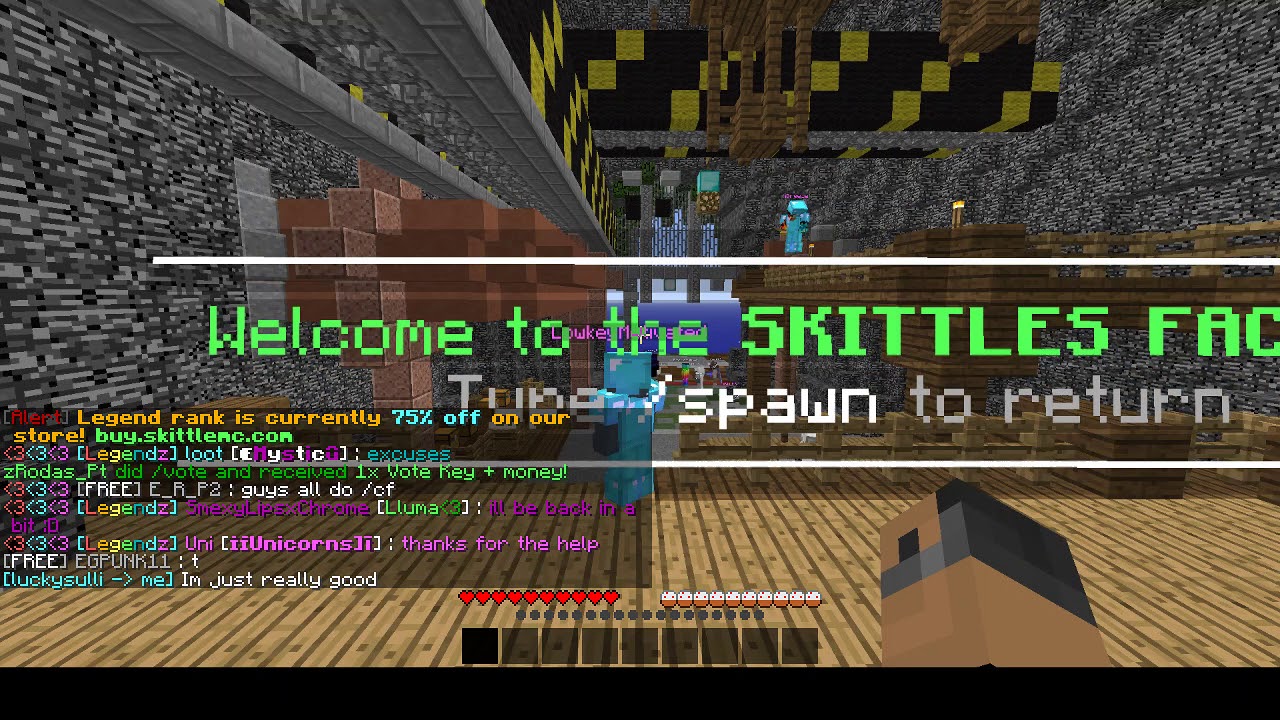 SkittleMC Hacker #1