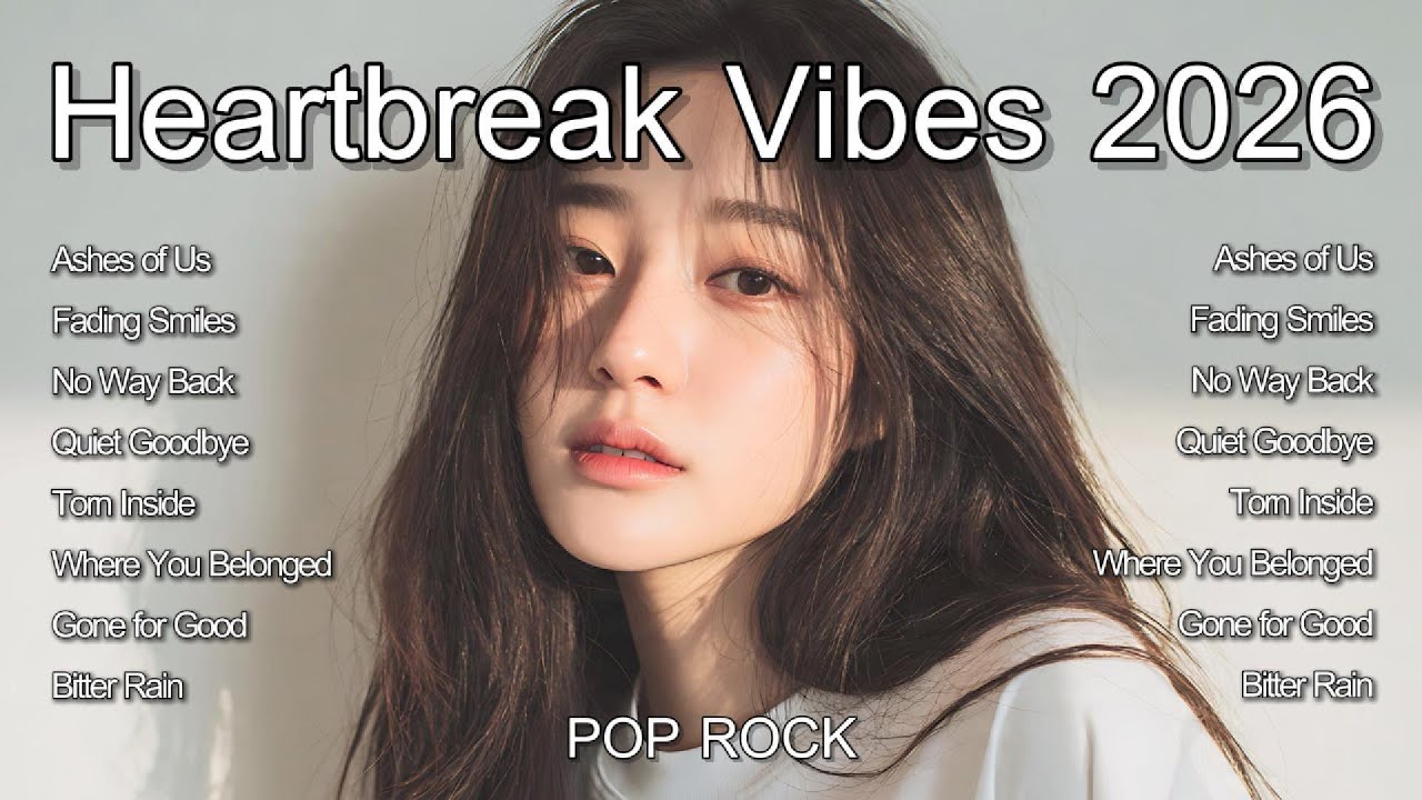 Сборник международных песен 🎶 Heartbreak Vibes 2026 Vol.36 🎶: ПОП-РОК