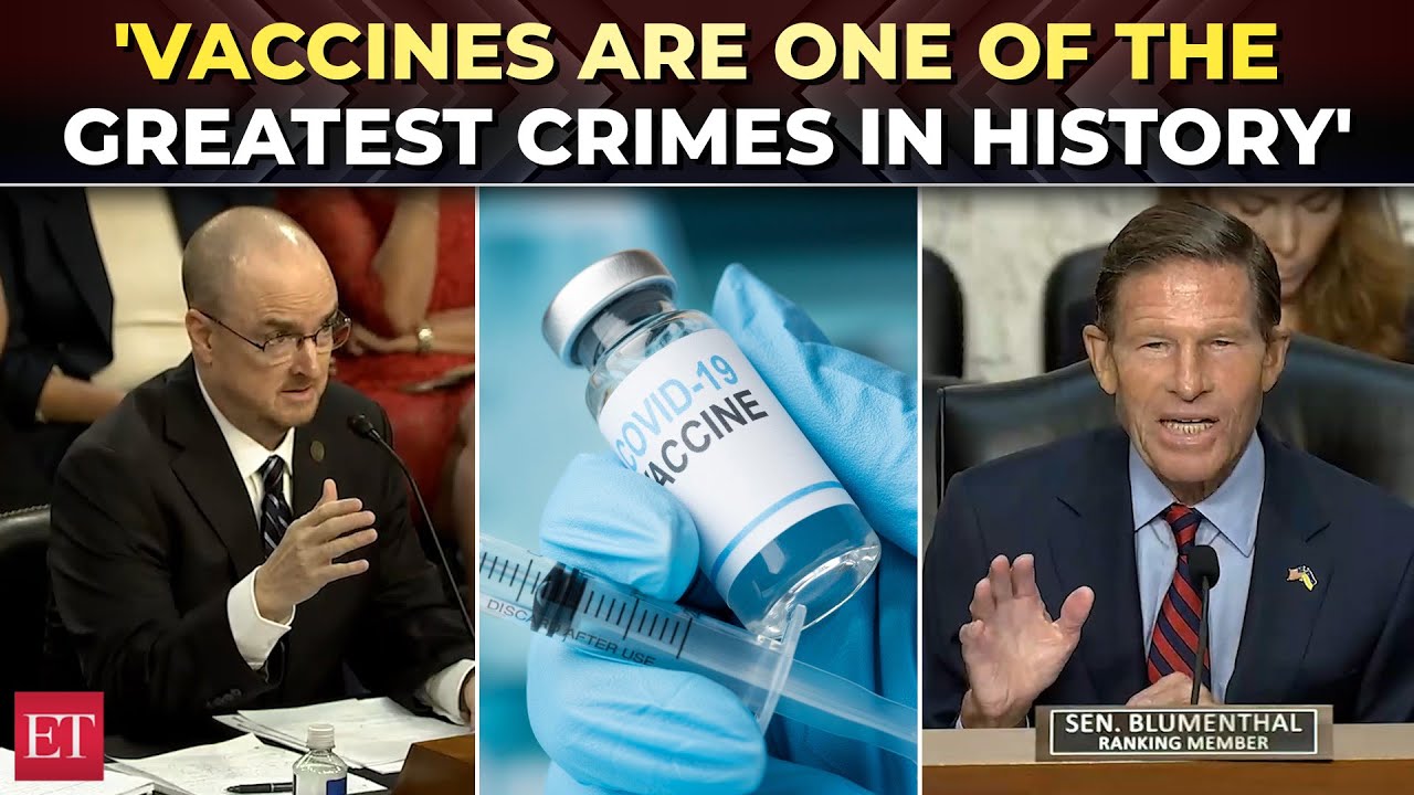 ‘Are you comparing Covid-19 vaccine to Holocaust?': Explosive clash over mRNA vaccines rocks Senate