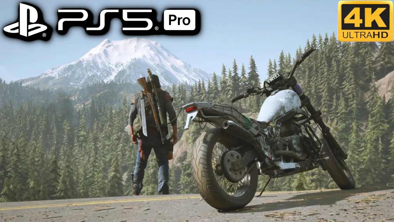 DAYS GONE NO PS5 PRO SERIE COMPLETA EP4