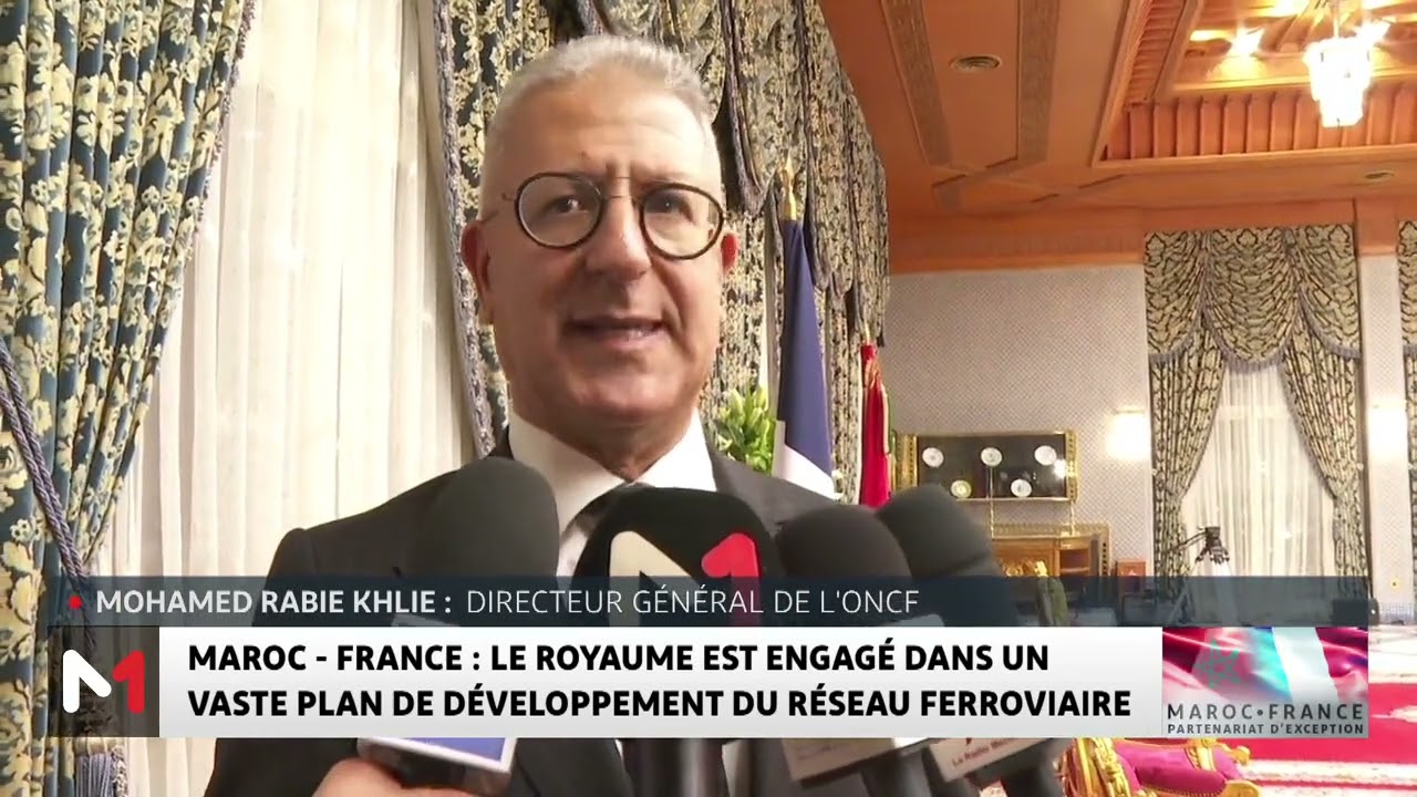Mohamed Rabie Khlie revient sur le plan de d&eacute;veloppement du r&eacute;seau ferroviaire