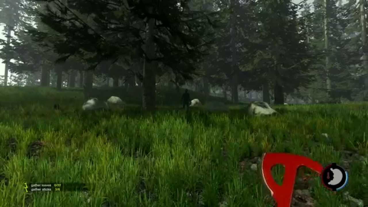 The Forest Alpha Gameplay 1080P