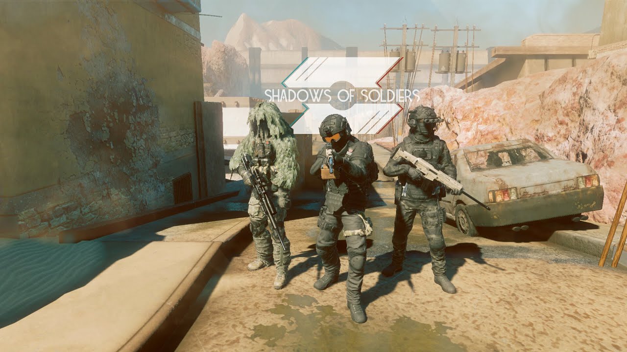 Shadows of Soldiers | Demo | Gameplay PC