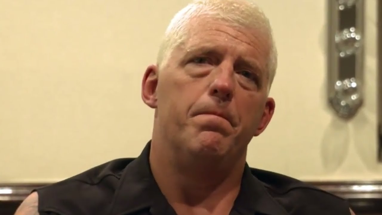 Dustin Rhodes reflects on his fitting tribute to The American Dream: Exclusive, Nov. 25, 2017