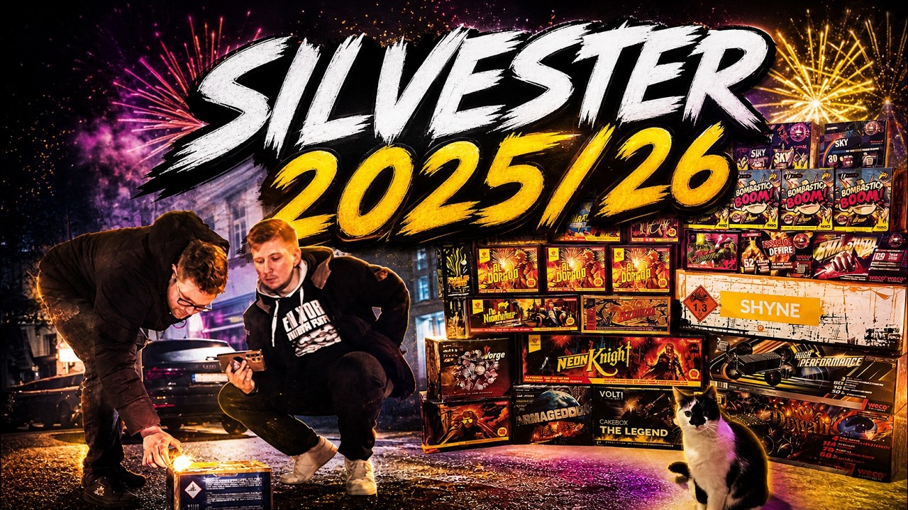 SILVESTER 0:00 Uhr 2025/26 IN LEIPZIG ✘ DIE STRAßE BRENNT! [Montage]
