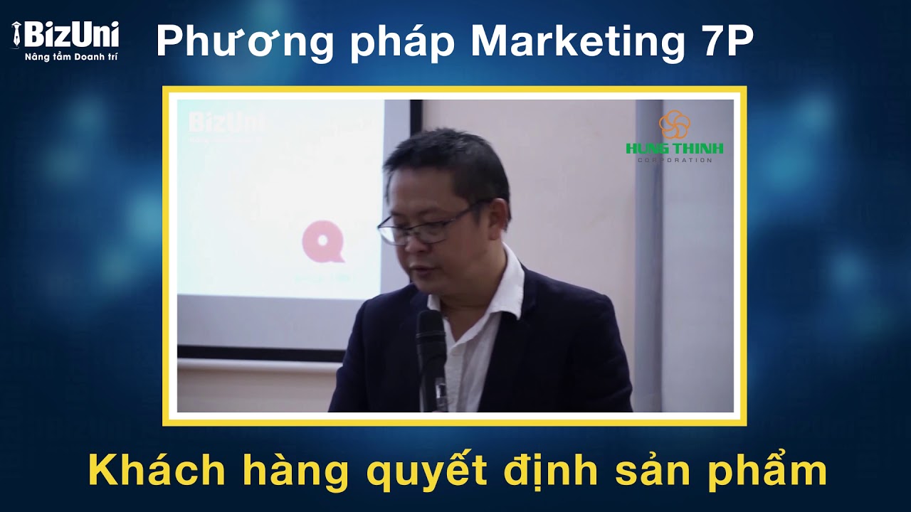 [Trailer] M&ocirc; h&igrave;nh chiến lược Marketing 7P (GV: V&otilde; Văn Quang)