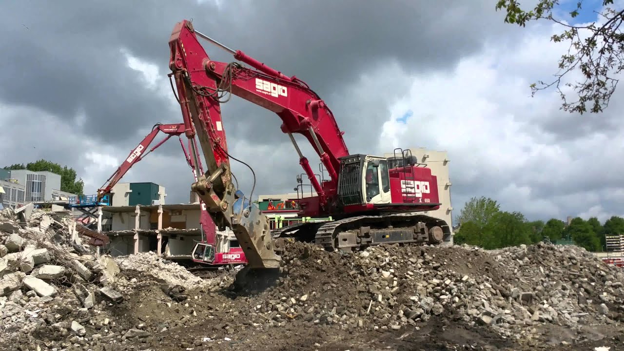 Hitachi Zaxis 650  - Sagro
