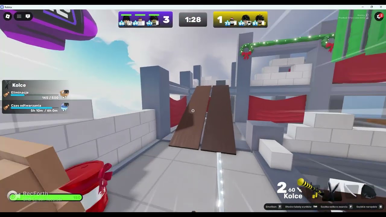 Gram w Rivals roblox