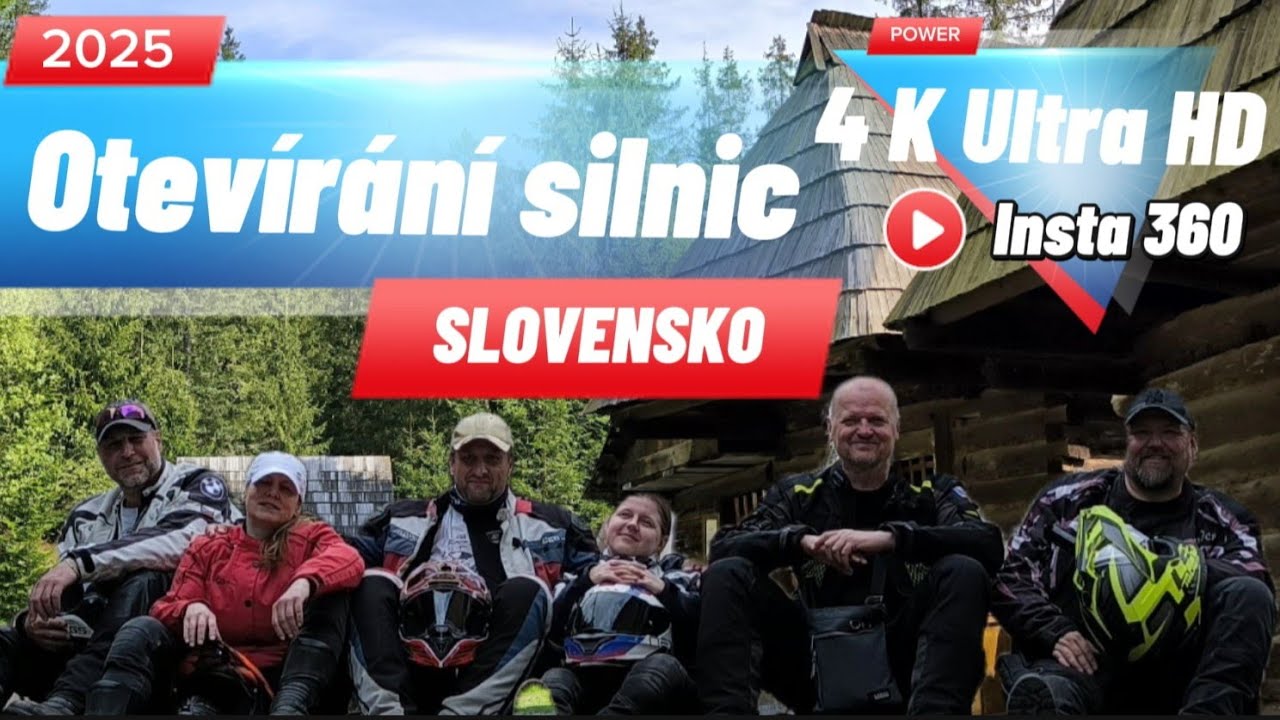 Otevírání  silnic   2025 - Slovensko