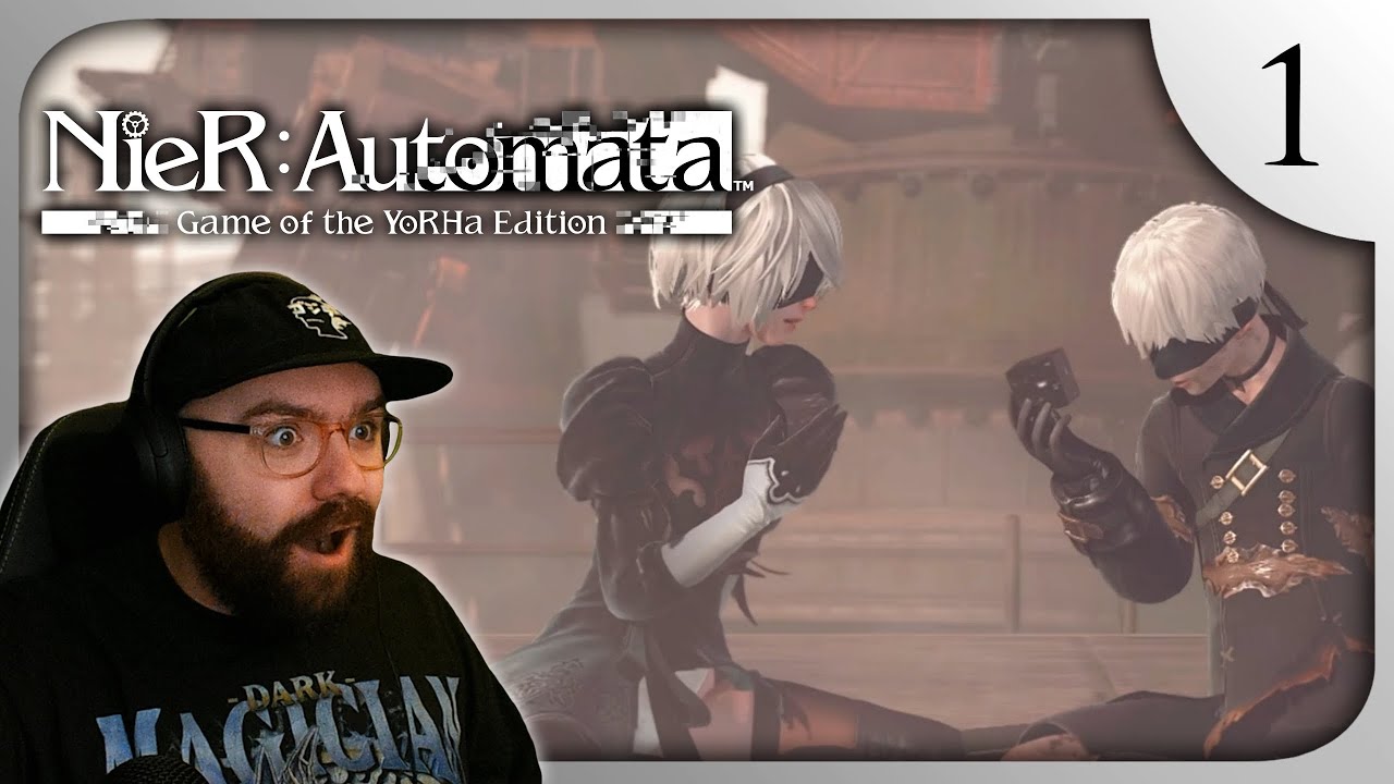 Glory to Mankind | My First Time Playing NieR: Automata!