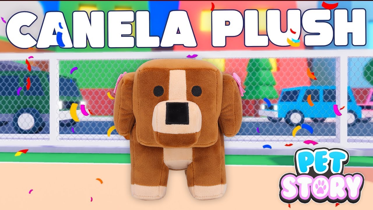 ROBLOX PET STORY CANELA PLUSH!