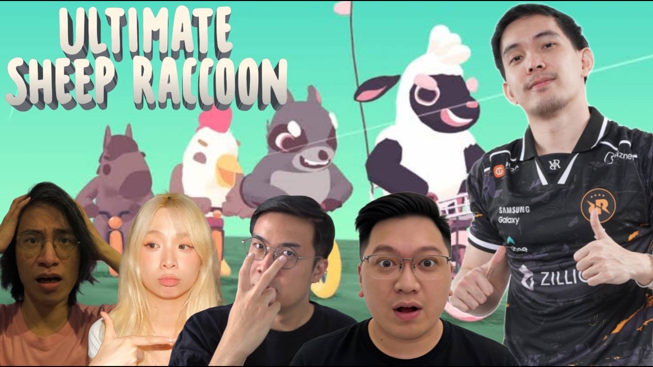 AKHIRNYA GW SAMA PICA ADA KEMAJUAN DI GAME ULTIMATE SHEEP RACCOON WKWK