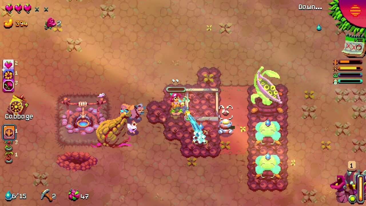 Let's Play Atomicrops: Lavender Spring - Summer Year 8