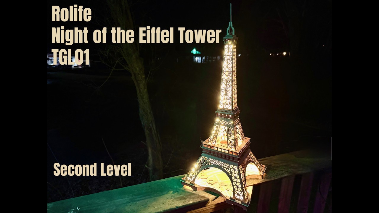 Rolife TGL01 Eiffel Tower Second Level