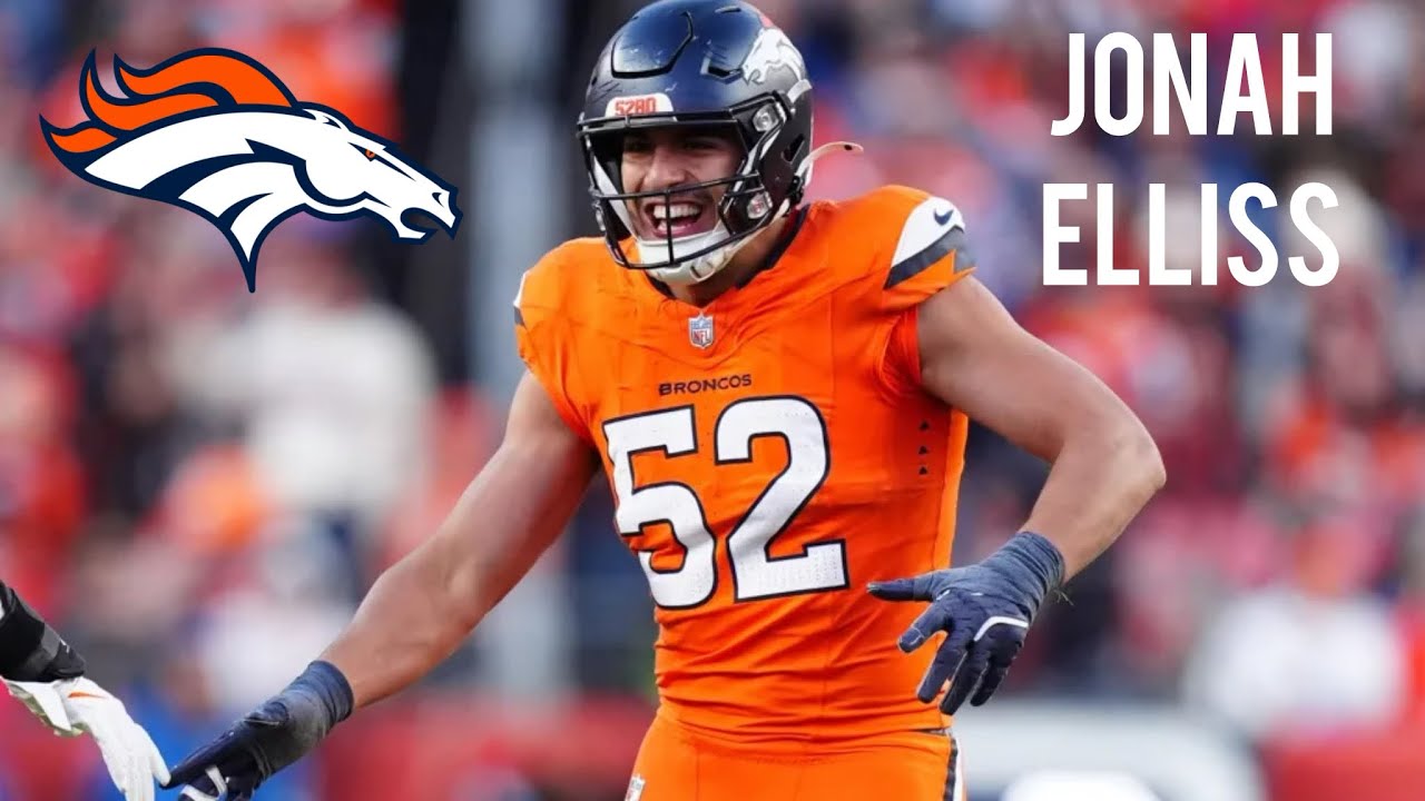 Jonah Elliss || Rookie Highlights || Denver Broncos EDGE