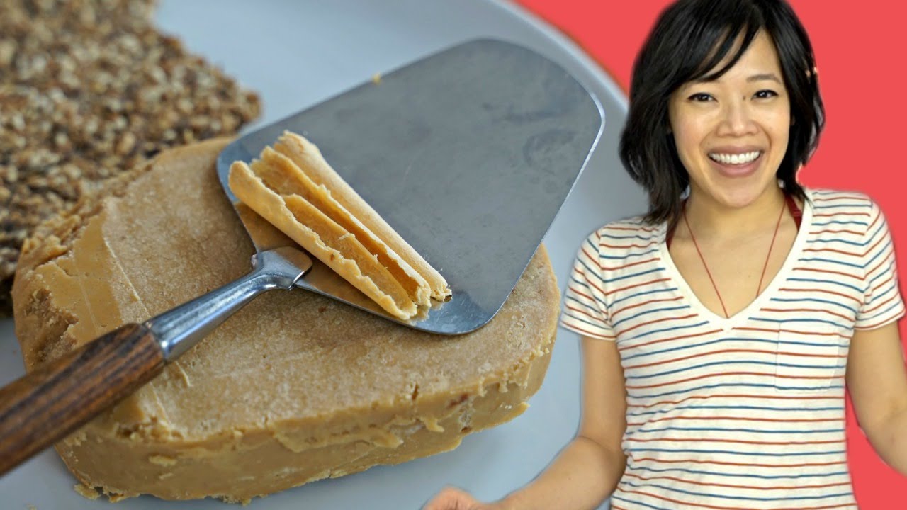 Homemade BROWN CHEESE | Mysost -- Scandinavian whey cheese recipe