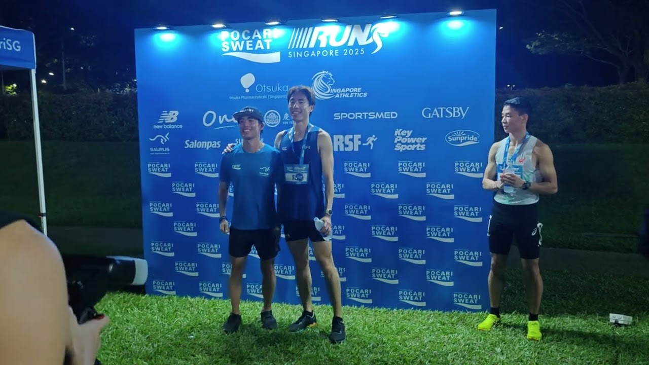 Pocari Sweat Run 2.4km Men's Elite Race 19 July 2025