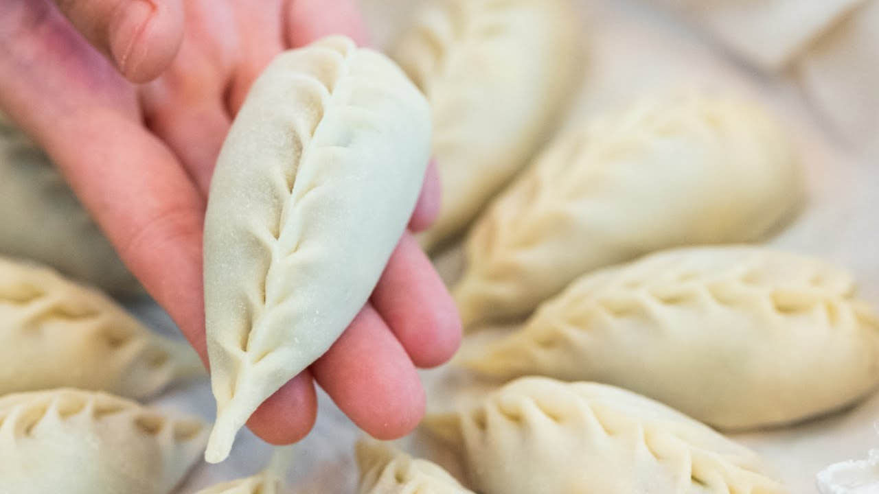 Рецепт китайских пельменей на пару (Цзяо Цзы)