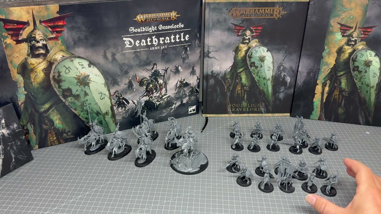 Deathrattle Army Set - Soulblight Gravelords - Review (AoS)
