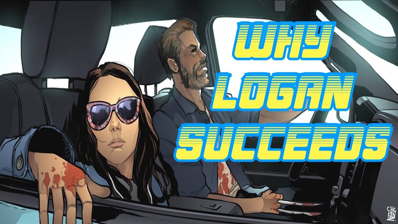 Why Logan Succeeds - Amazing Comics #2