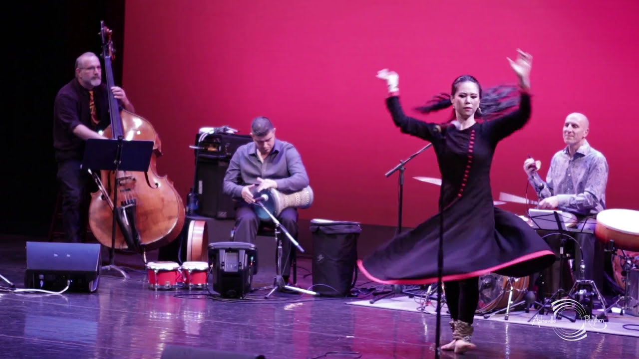 Asheville Percussion Festival 2017 w OMAR FARUK TEKBILEK - Fire Dance