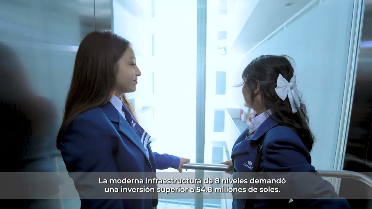 As&iacute; se vive la formaci&oacute;n profesional en el nuevo edificio de SENATI Chiclayo