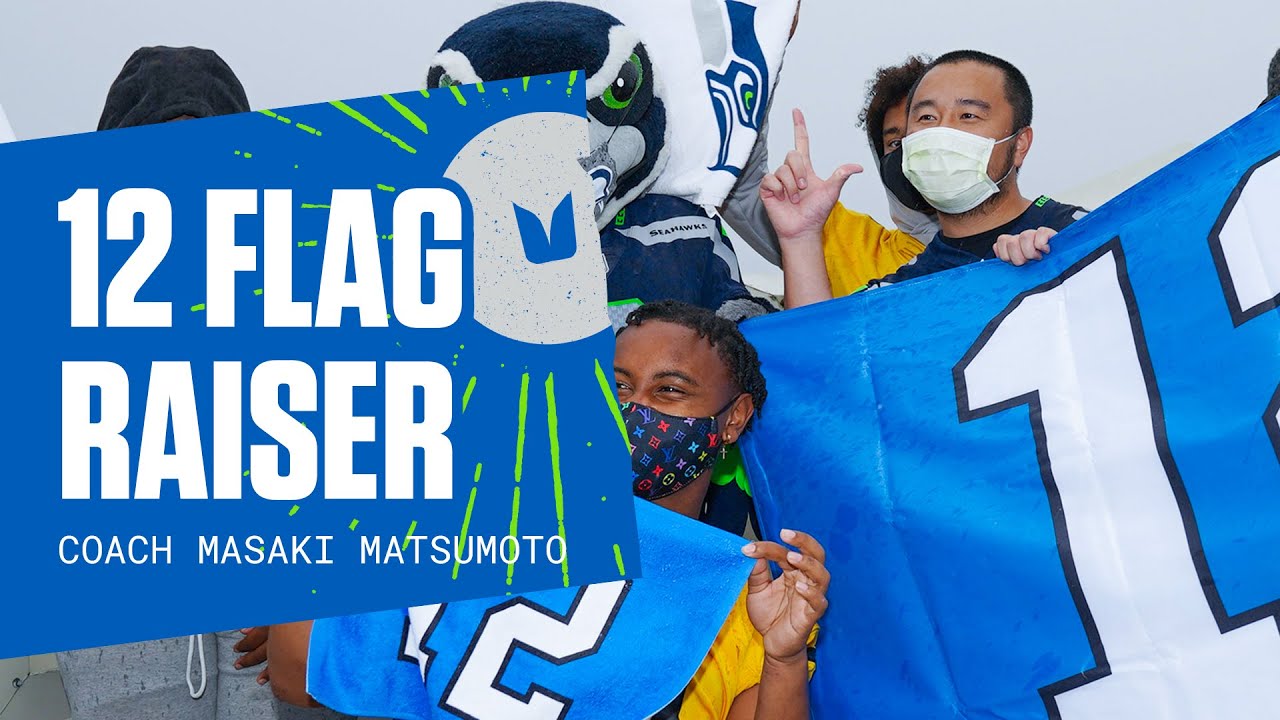 2020 Week 3: 12 Flag Raiser Masaki Matsumoto