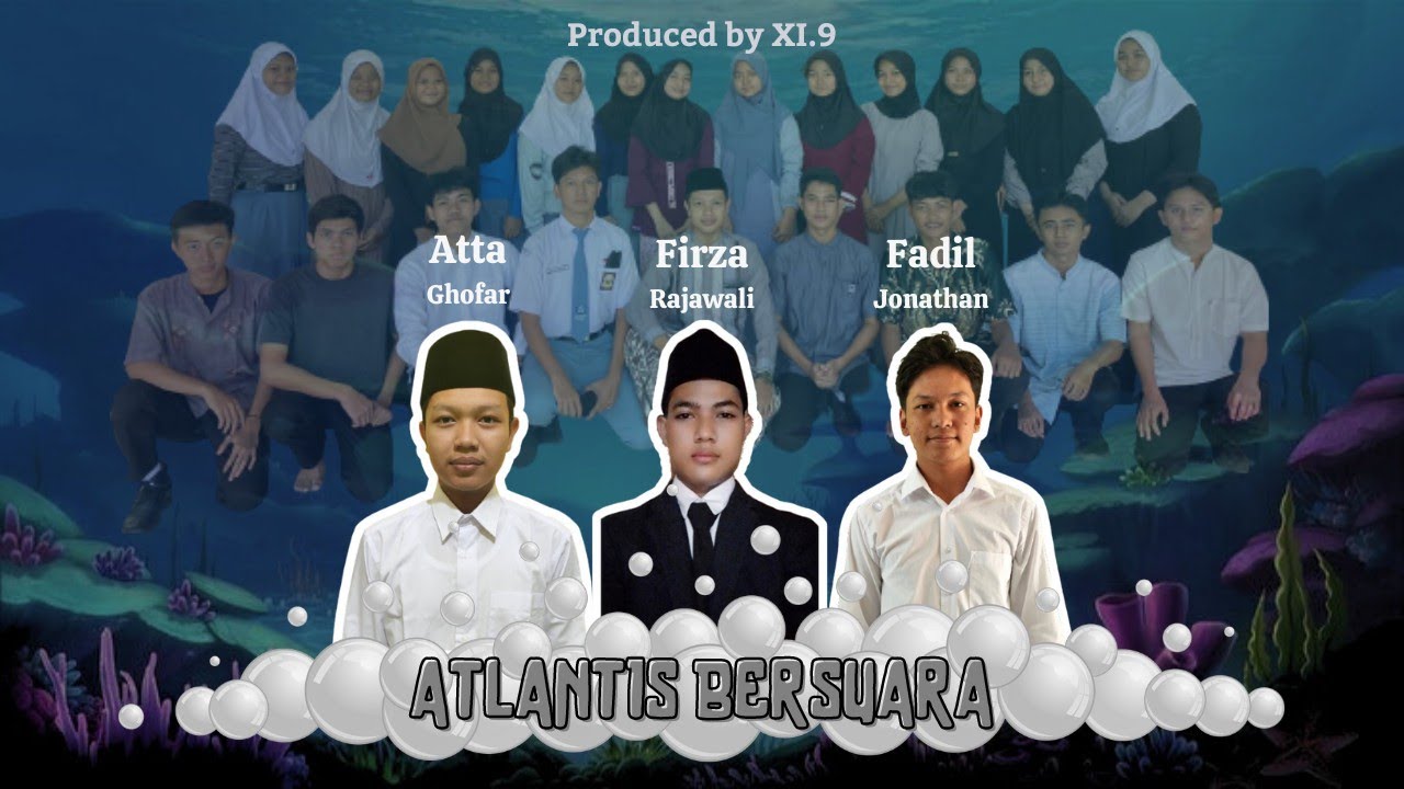 Atlantis Bersuara - Roleplay P5 Suara Demokrasi | SMA Negeri 1 Slawi