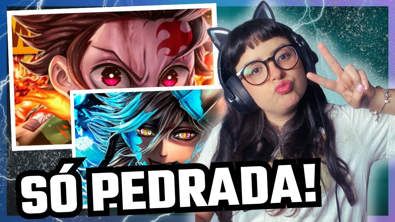 REACT: Vibe Tanjiro e Inferno de Gelo (Demon Slayer) // MHRAP e Blxck