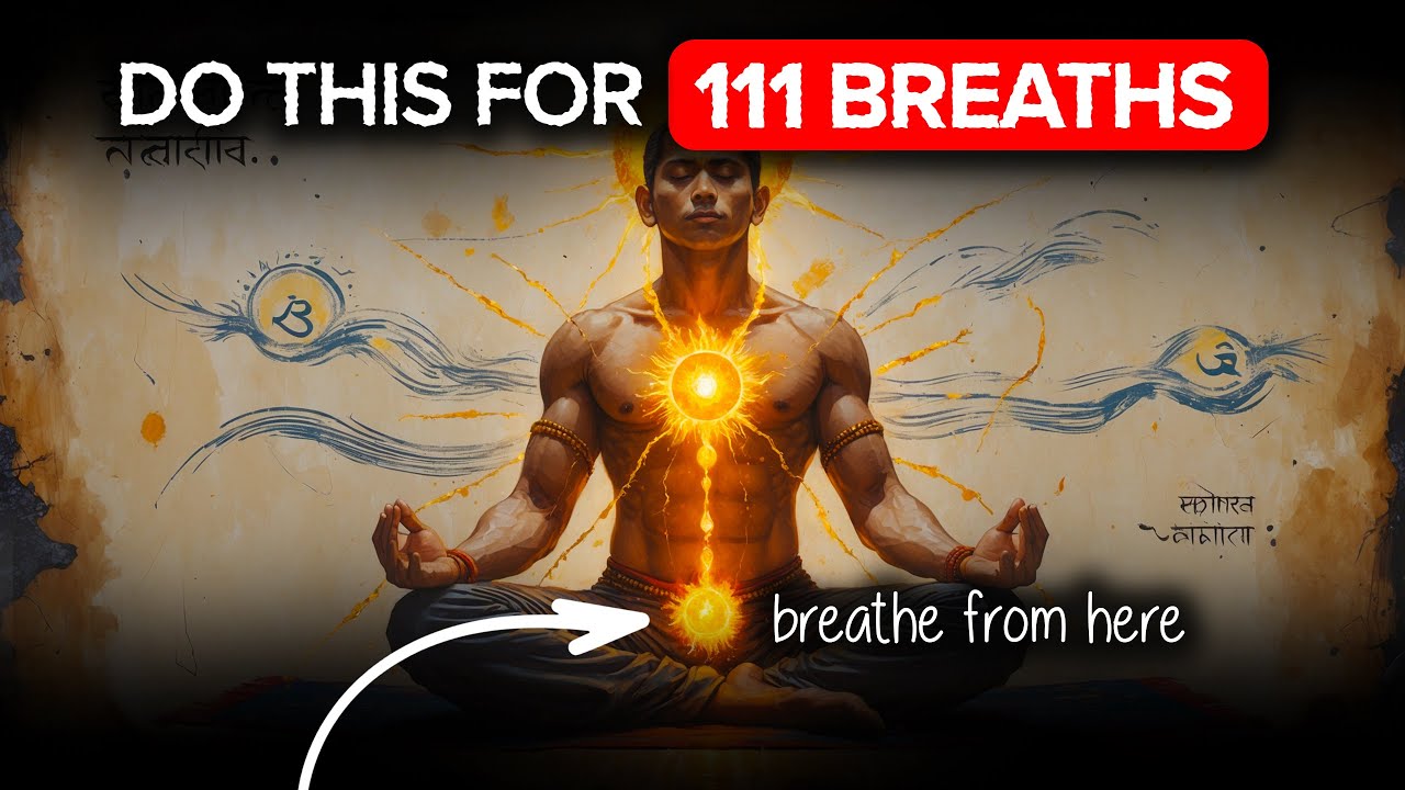 Секрет 111 дыханий: триггер проявления!