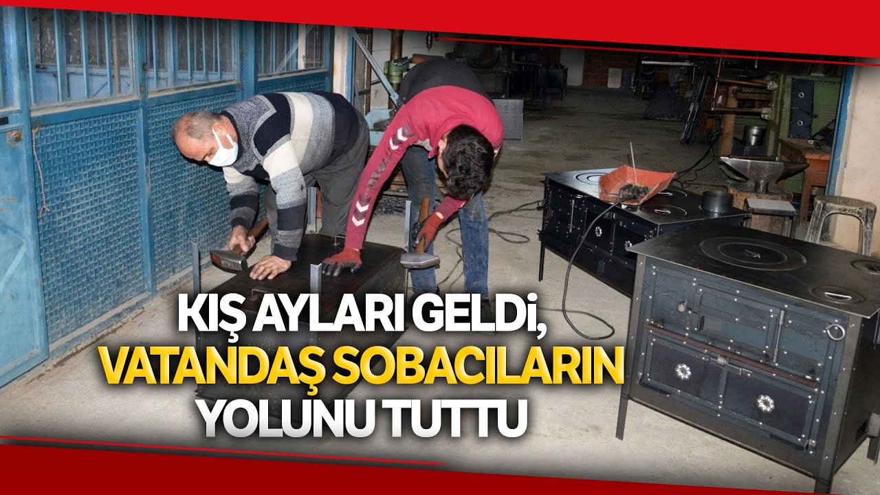 Sobacılarda Kış Mesaisi Başladı