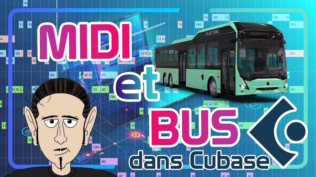 Comprendre le MIDI et les bus en moins de 6 minutes 