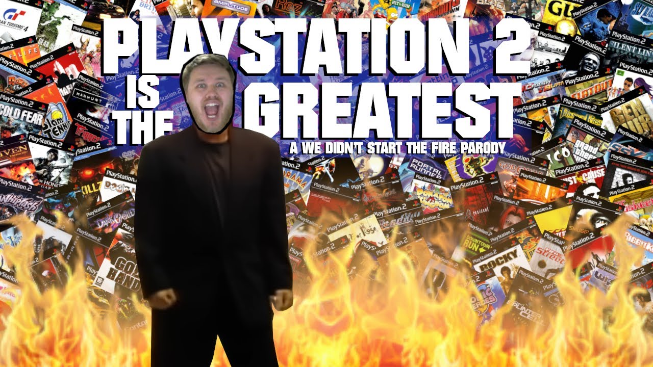 The PlayStation 2 Is the Greatest Console Ever (A Musical Tribute)