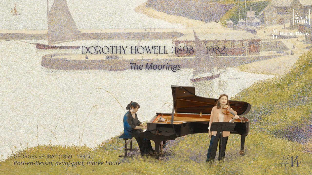HISTOIRES D'EAU - Dorothy Howell, The Moorings - FR/EN | Musée d'Orsay