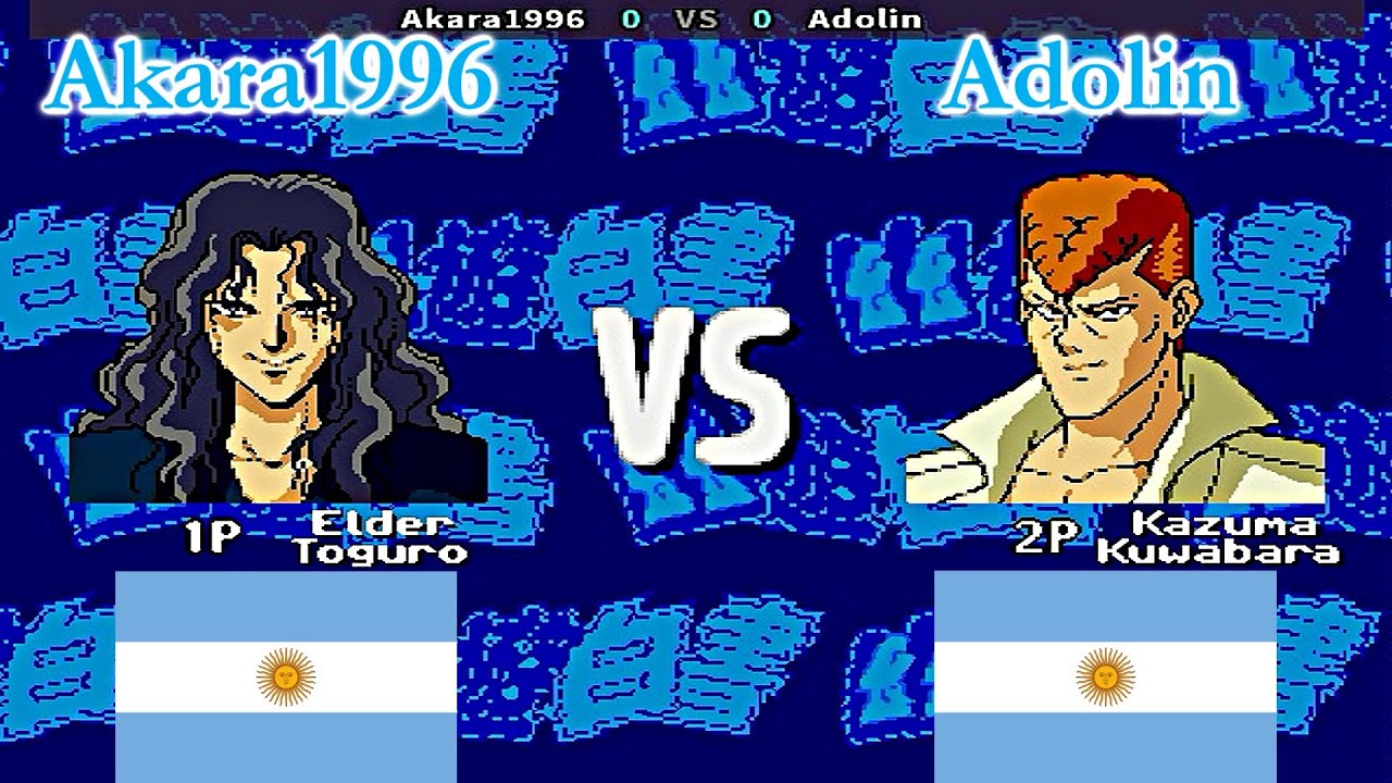 Yu Yu Hakusho - Makyou Toitsusen - Akara1996 vs Adolin