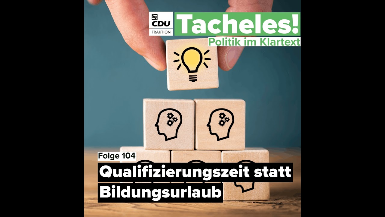 Qualifizierungszeit statt Bildungsurlaub