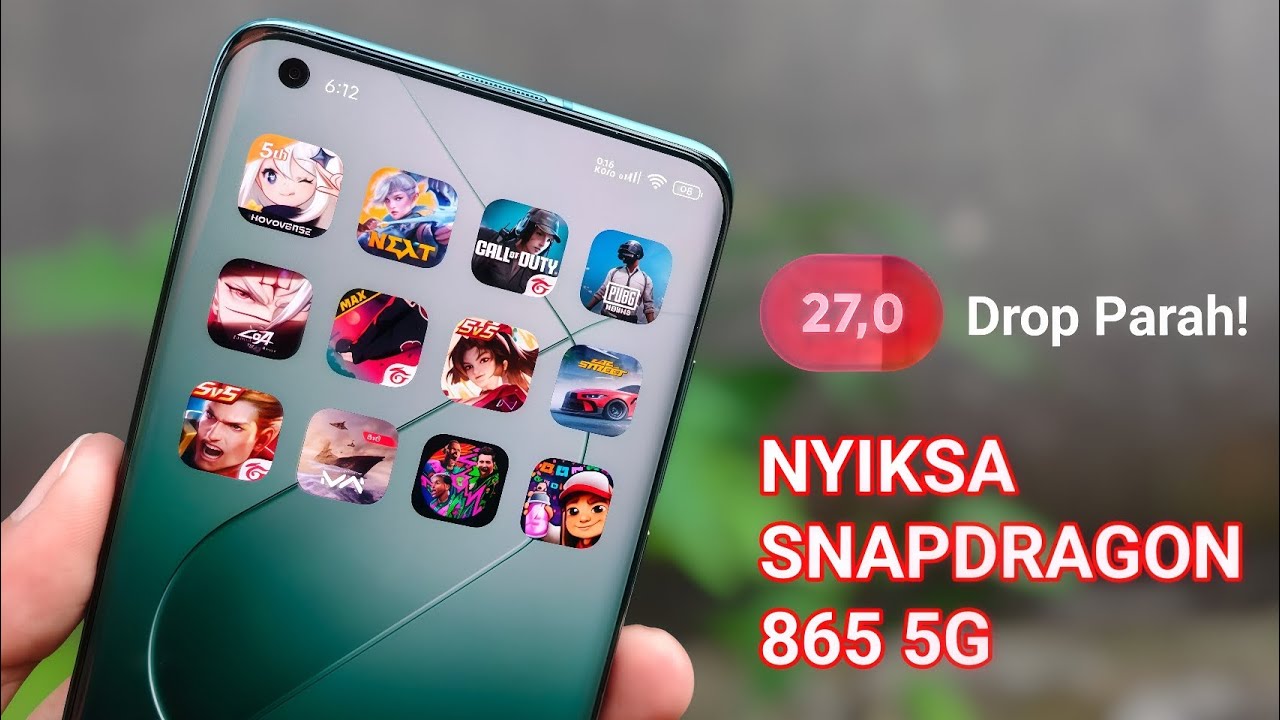 Performa Gaming Xiaomi Mi 10 Di 2025! Frame Drop Parah Sampai Baterainya Habis🤣