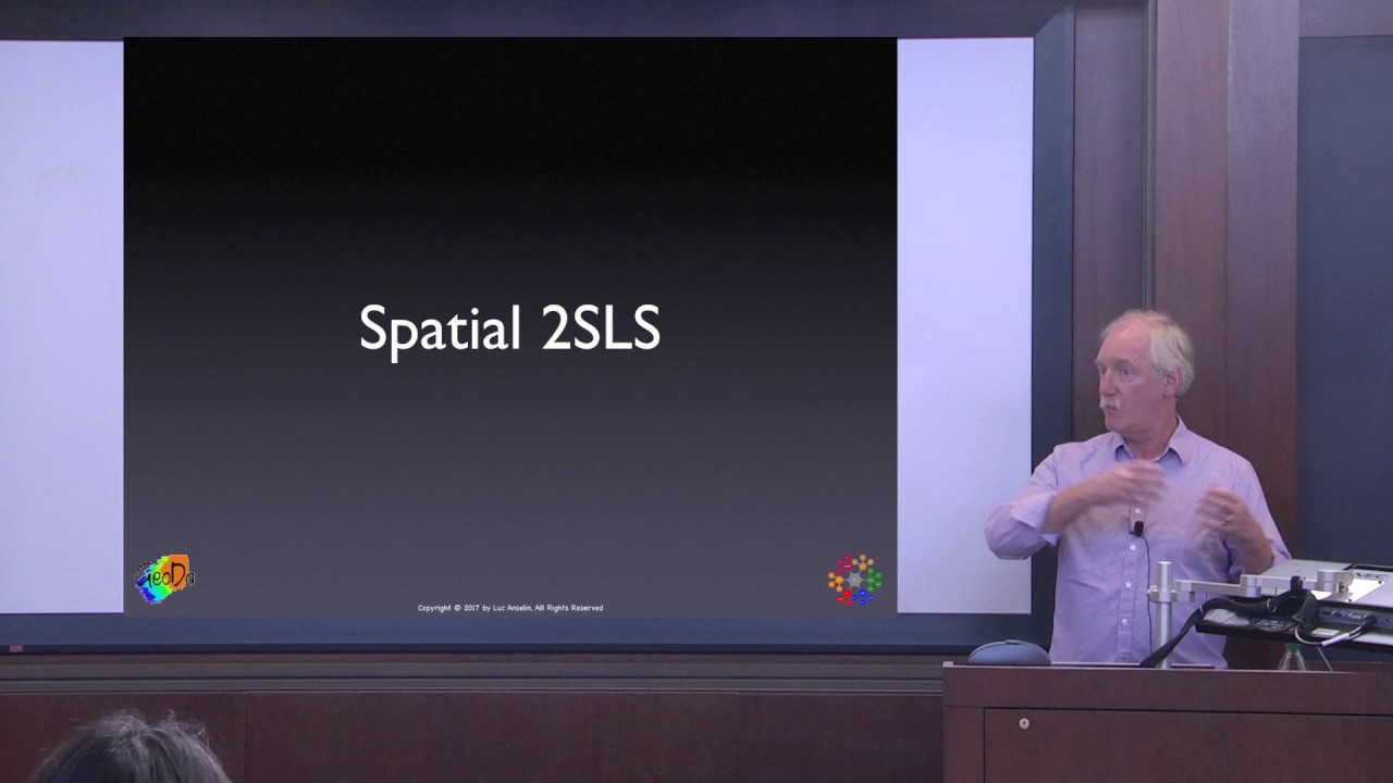 Spatial Two Stage Least Squares