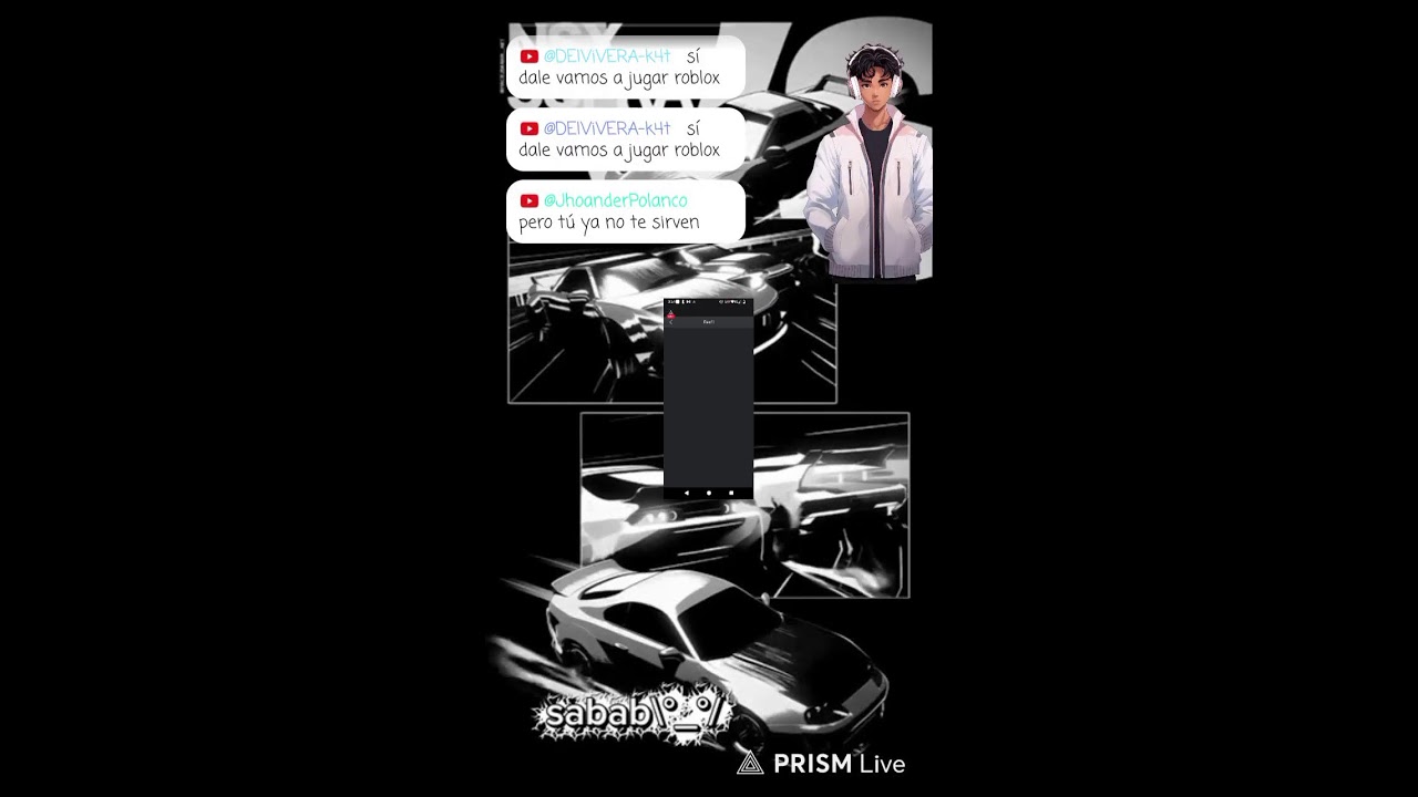 Transmisión en directo de  Sabab gamer