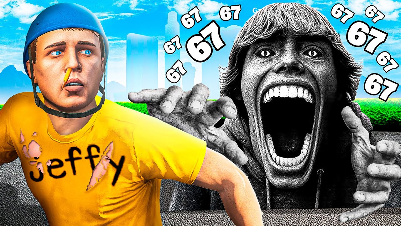 Сможет ли Джеффи выжить в GTA 5?