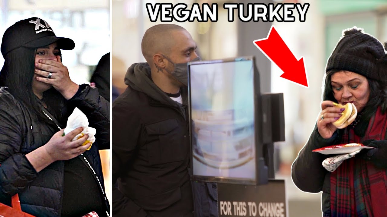 I gave meat lovers VEGAN TURKEY, I didn’t expect them to react like this...
