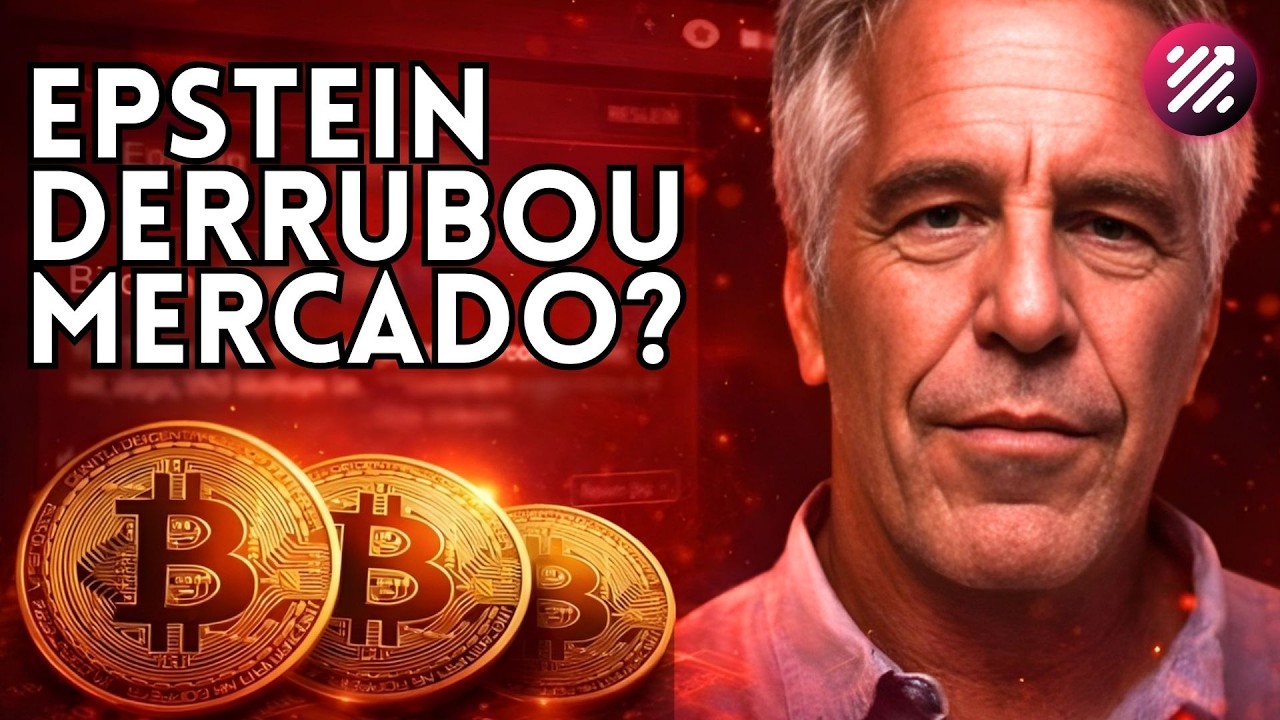Epstein, Fake News e o Crash do Bitcoin: Separando Fato de Boato no Mercado Cripto - criptomoedas