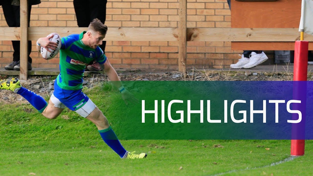 HIGHLIGHTS: Peebles vs Hamilton - NL2 (23/09/17)