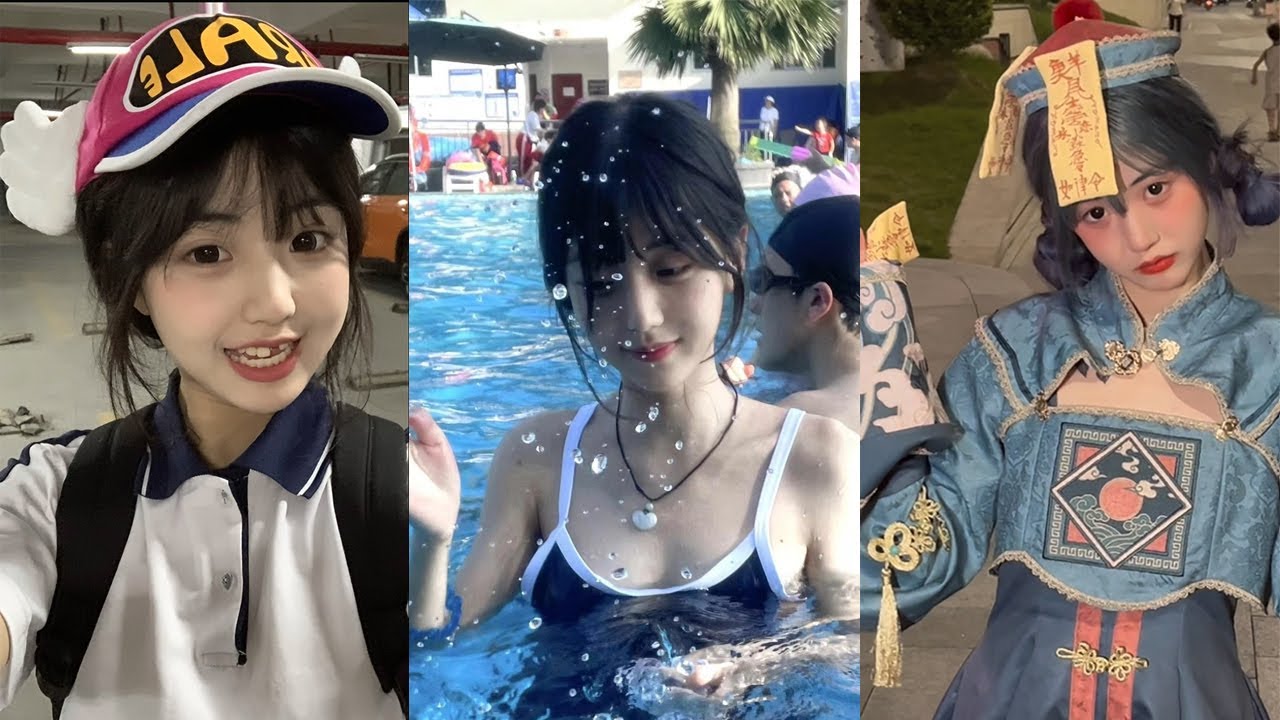 [ Douyin ] Bé sún dễ thương Hot Tik Tok Trung Quốc | Tik Tok China