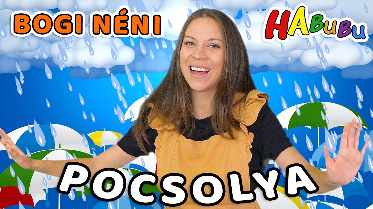 Pocsolya  I Bogi N&eacute;ni Eredeti Dal
