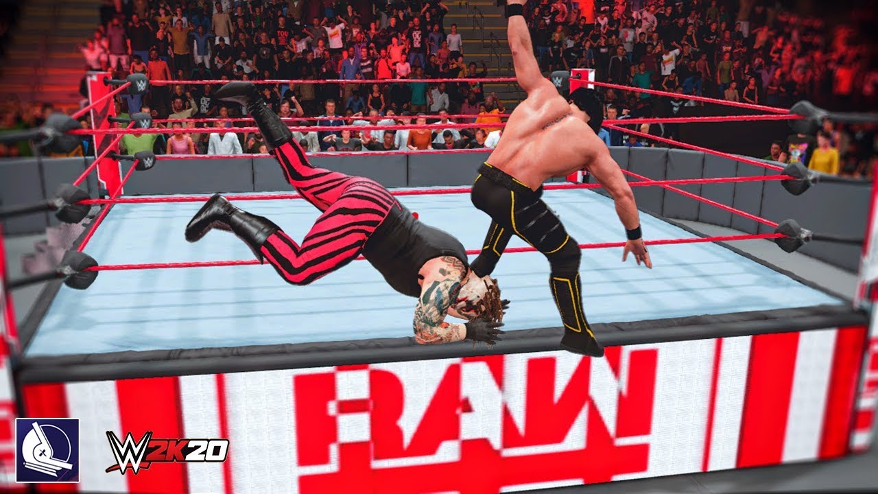 WWE 2K20 New Moves, animations & reversals (concept)