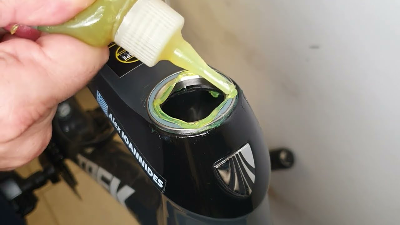 Trek Emonda headset bearings & stem replacement